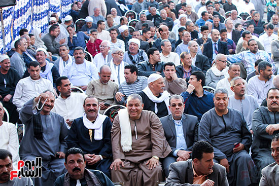 مؤتمر لدعم السيسى فى منشية ناصر (12)