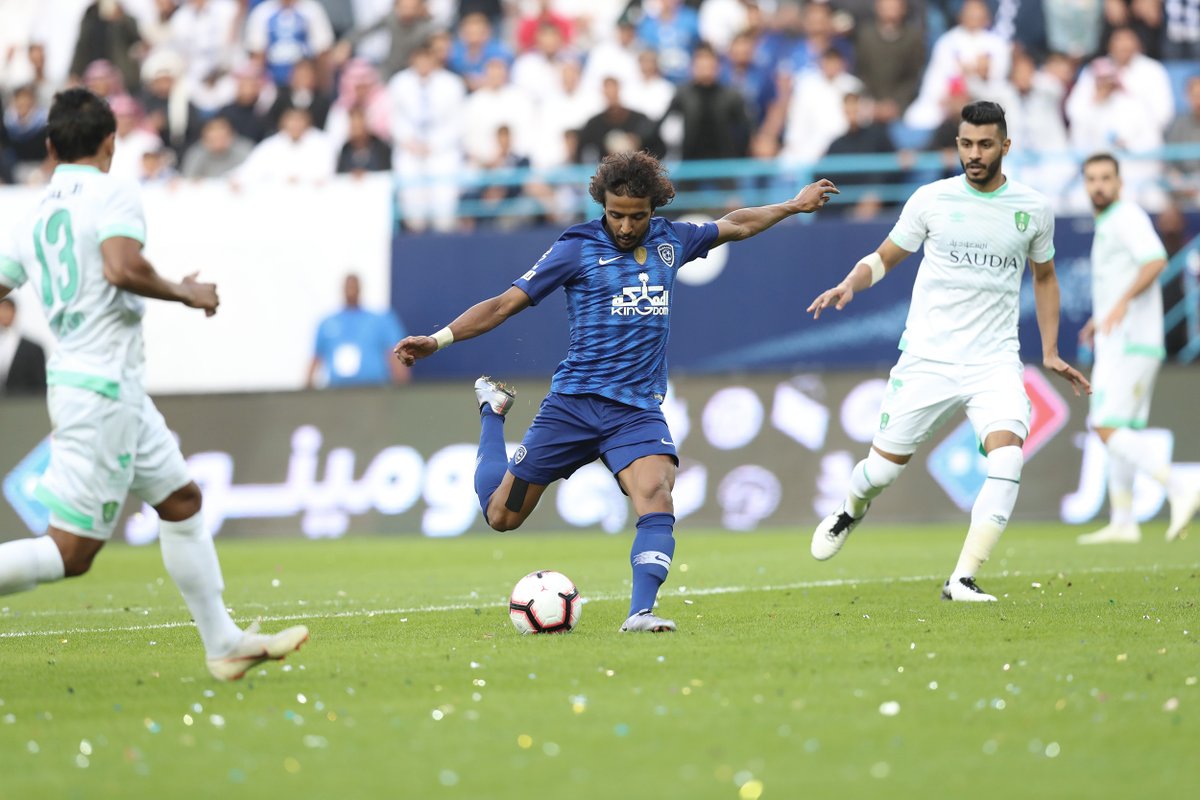 الهلال والأهلي الهلال والأهلي