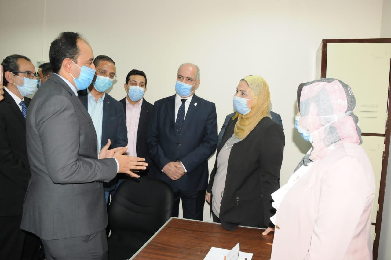 جانب من افتتاح مركز علاج الادمان جانب من افتتاح مركز علاج الادمان