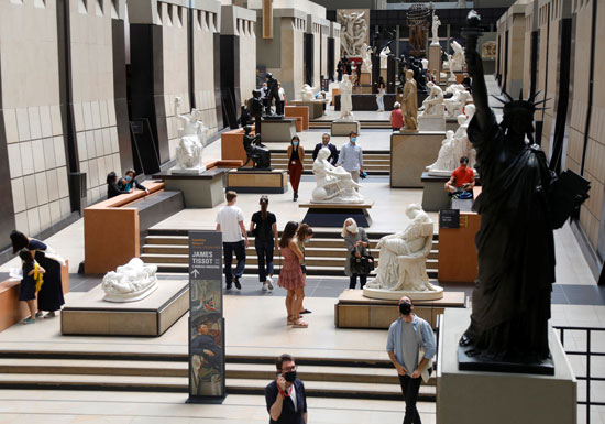 متحف أورسيه يستقبل الزائرين متحف أورسيه يستقبل الزائرين