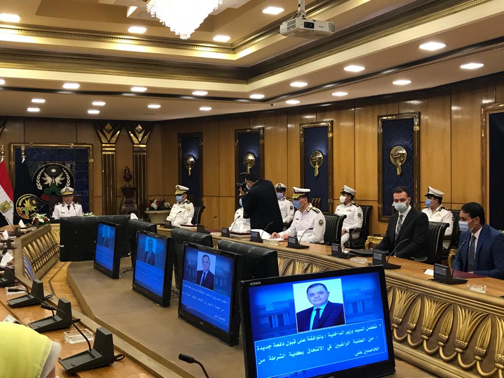 مؤتمر الاعلان عن قبول دفعة جديدة بكلية الشرطة مؤتمر الاعلان عن قبول دفعة جديدة بكلية الشرطة