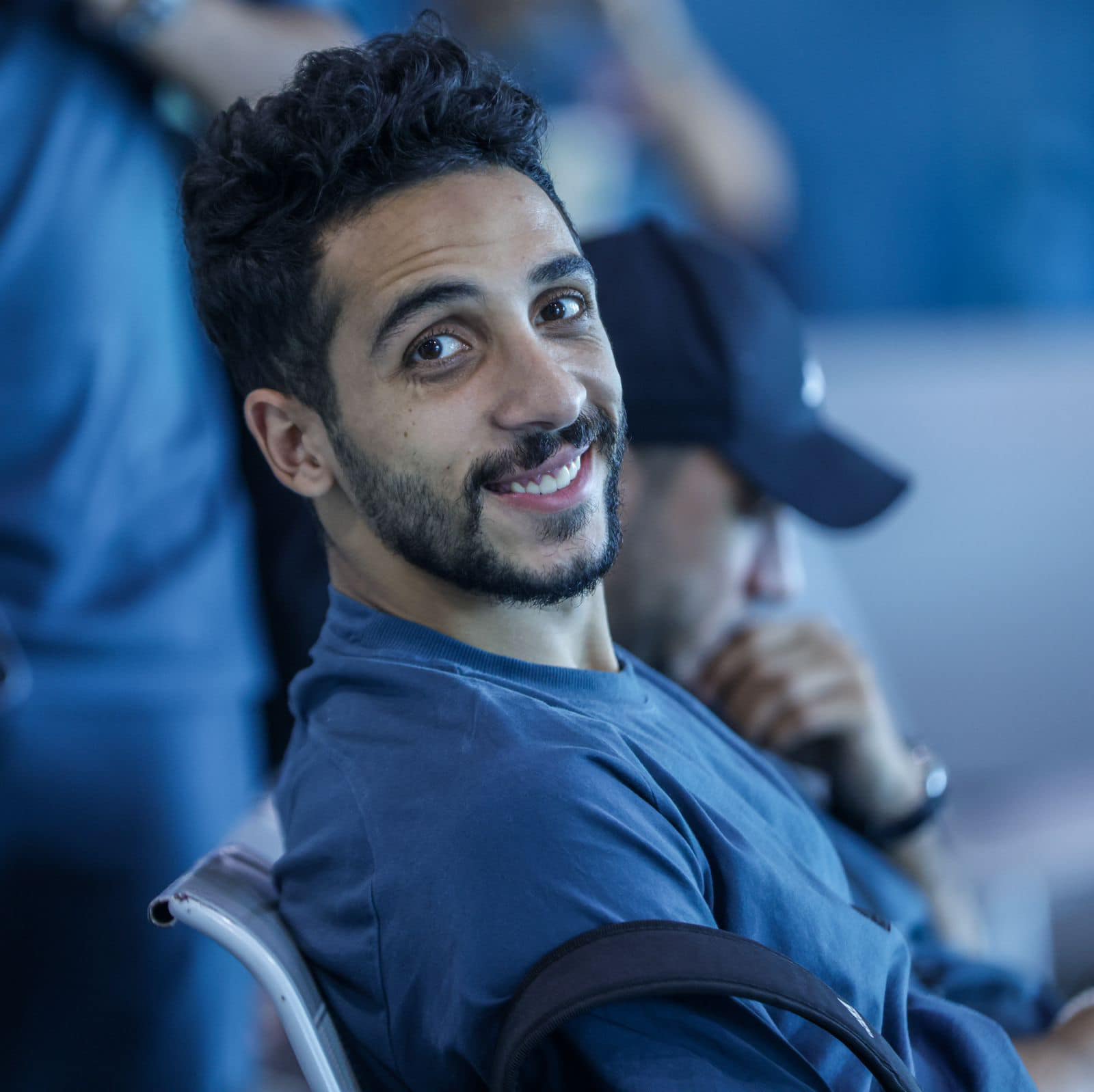 كريم فؤاد في رحلة الاهلي للجونة كريم فؤاد في رحلة الاهلي للجونة