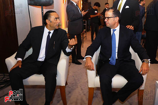 سيف الوزيري في مؤتمر أون تايم سيف الوزيري في مؤتمر أون تايم