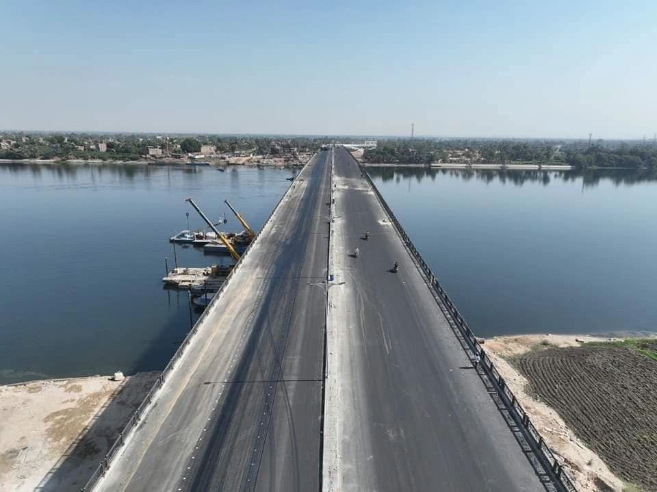 محور سمير فرج لربط الشرق بالغرب لخدمة السياحة محور سمير فرج لربط الشرق بالغرب لخدمة السياحة