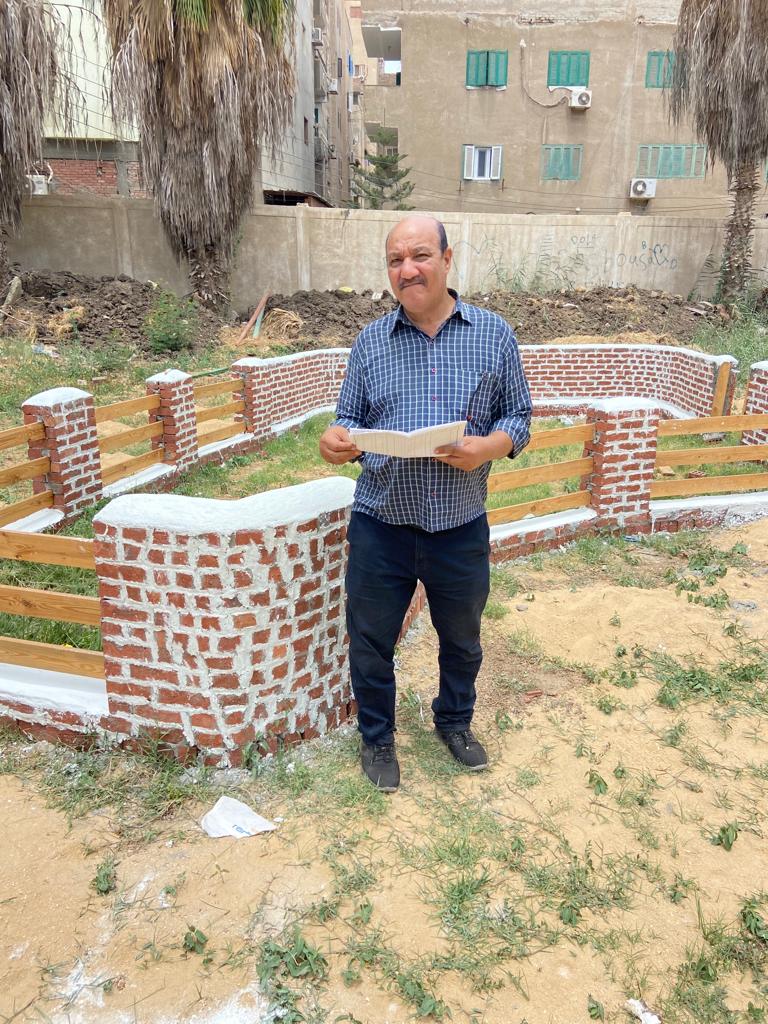 مدير الحديقة مدير الحديقة