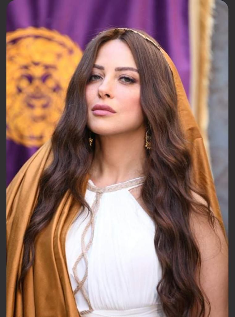 ريم مصطفى في فيلم أهل الكهف ريم مصطفى في فيلم أهل الكهف