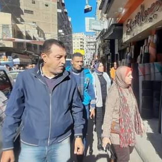 حملة واسعة يقودها رئيس جمرك الإسكندرية حملة واسعة يقودها رئيس جمرك الإسكندرية