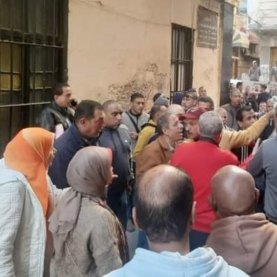 حملة واسعة النطاق بحي الجمرك بالإسكندرية حملة واسعة النطاق بحي الجمرك بالإسكندرية