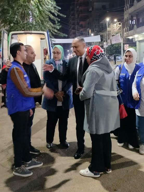 وكيل الصحة الغربية يتفقد فرق التأمين الطبي وكيل الصحة الغربية يتفقد فرق التأمين الطبي