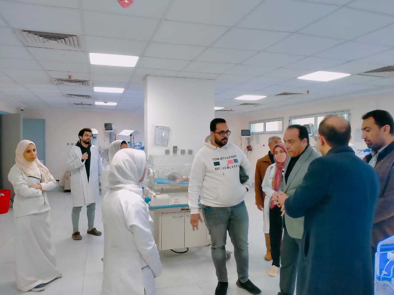 لقاء مع طاقم التمريض لقاء مع طاقم التمريض