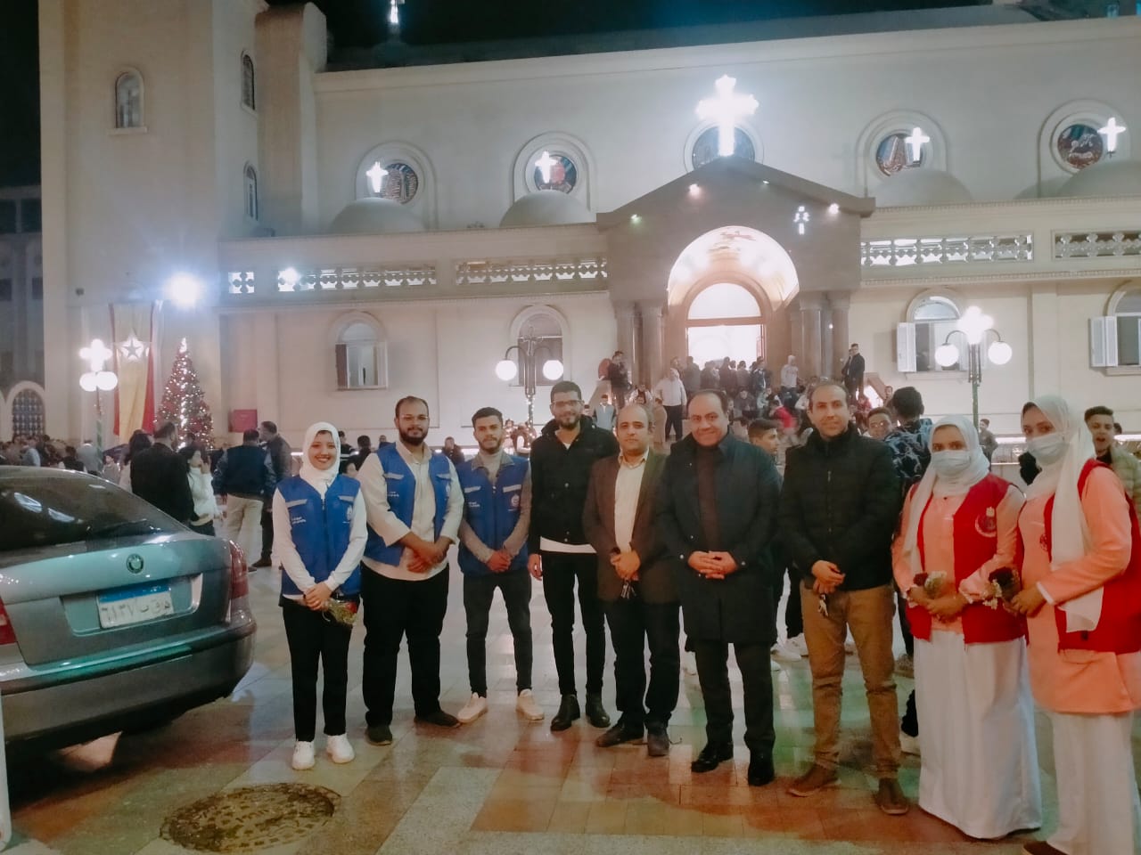 وكيل الصحة مع الطاقم الطبي وكيل الصحة مع الطاقم الطبي