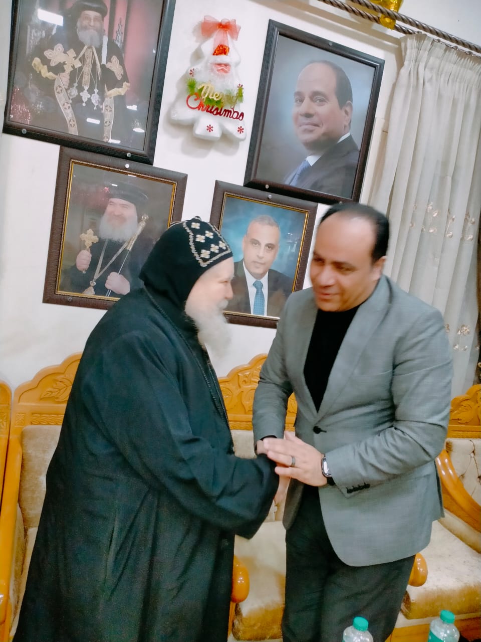 وكيل صحة سوهاج يتقدم بالتهنئة وكيل صحة سوهاج يتقدم بالتهنئة