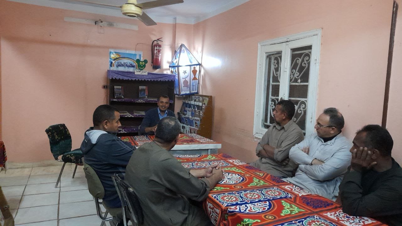 جانب من المحاضرات الثقافية خلال شهر رمضان جانب من المحاضرات الثقافية خلال شهر رمضان