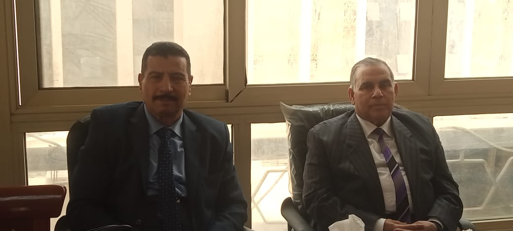 المستشاران المشرفان على انتخابات نقابة المحامين بكفر الشيخ المستشاران المشرفان على انتخابات نقابة المحامين بكفر الشيخ