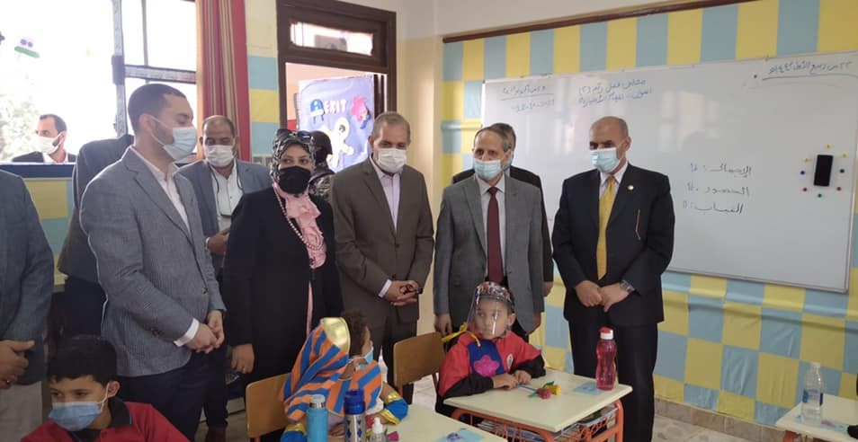 محافظ كفر الشيخ يتفقد المدرسة المصرية اليابانية بإبشان محافظ كفر الشيخ يتفقد المدرسة المصرية اليابانية بإبشان