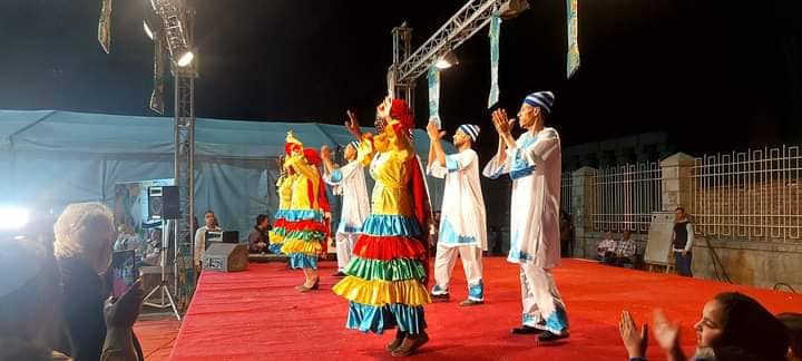 الفنون الشعبية للوادي الجديد والأقصر تزين ميدان أبو الحجاج الفنون الشعبية للوادي الجديد والأقصر تزين ميدان أبو الحجاج