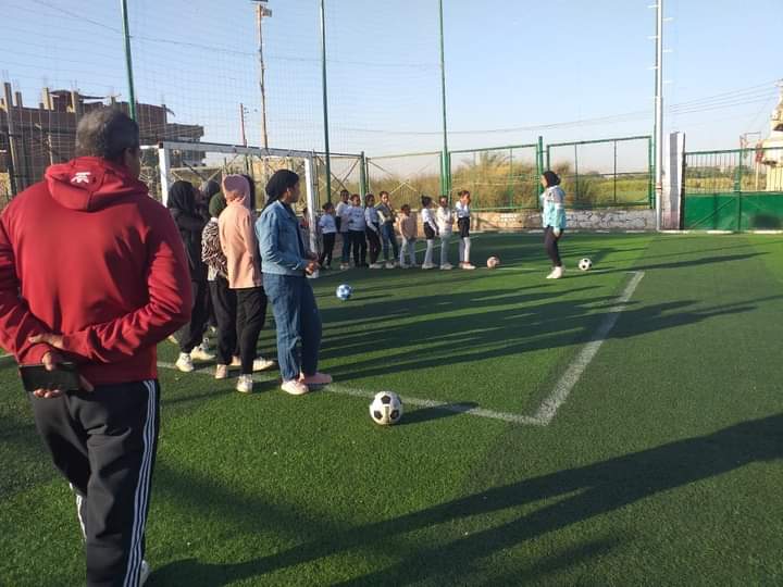 ضمن المشروع الرياضي 1000 فتاة 1000 حلم ضمن المشروع الرياضي 1000 فتاة 1000 حلم