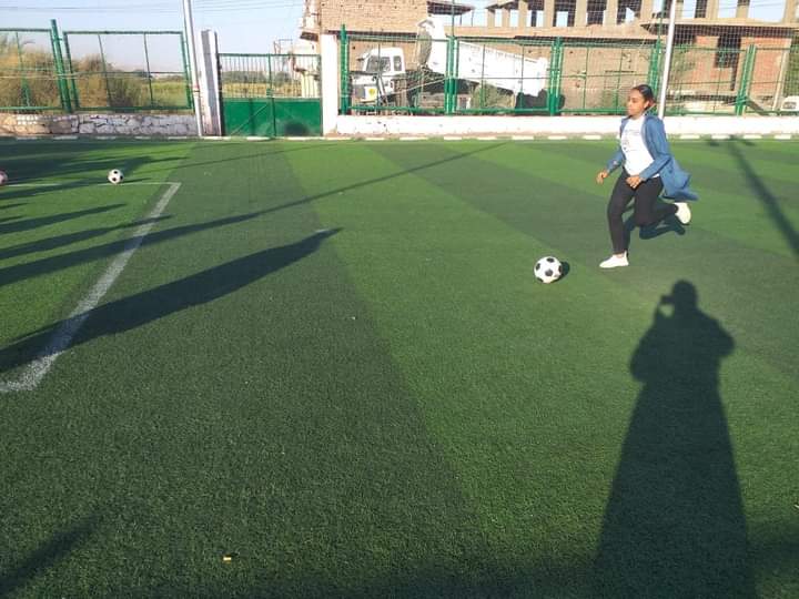 الأنشطة التدريبية للمشروع الوطني لكرة القدم النسوية الأنشطة التدريبية للمشروع الوطني لكرة القدم النسوية