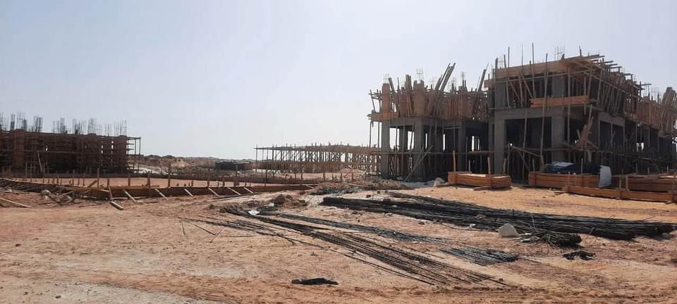 إنشاء مباني سكنية متميزة في الغرب إنشاء مباني سكنية متميزة في الغرب
