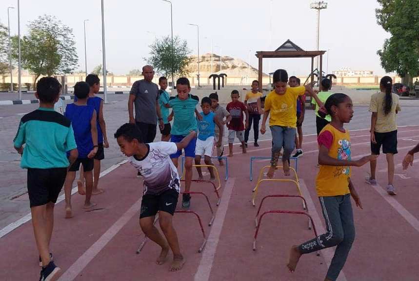 دعم المواهب الواعدة في ألعاب القوى من خلال مشروع الموهبة والبطل الأولمبي دعم المواهب الواعدة في ألعاب القوى من خلال مشروع الموهبة والبطل الأولمبي