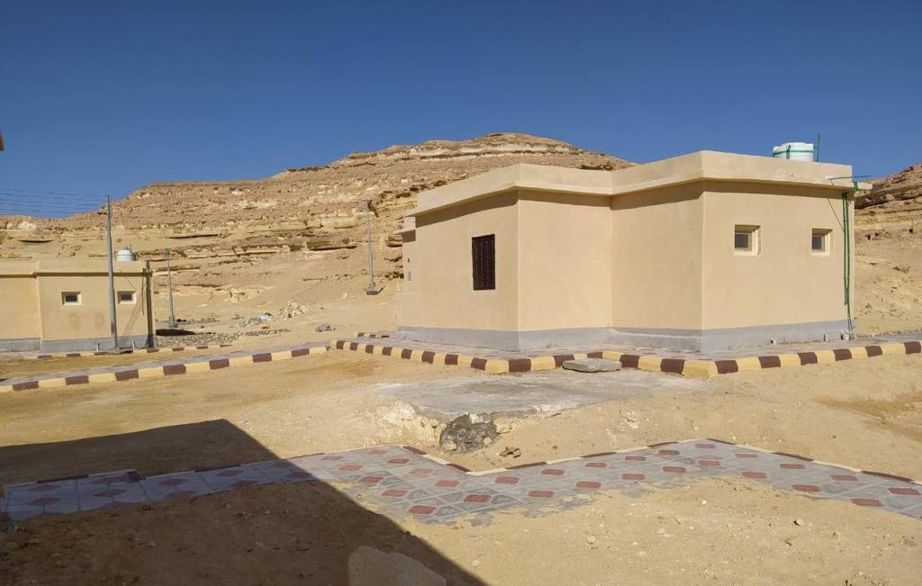 حياة كريمة في سيوة حياة كريمة في سيوة