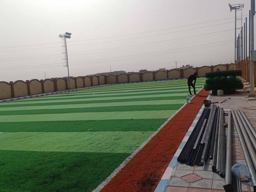 إنشاء ورفع كفاءة ملاعب قرى الحياة الكريمة بمطروح إنشاء ورفع كفاءة ملاعب قرى الحياة الكريمة بمطروح