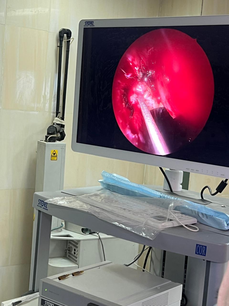 التكنولوجيا الحديثة في مستشفى جامعة سوهاج التكنولوجيا الحديثة في مستشفى جامعة سوهاج