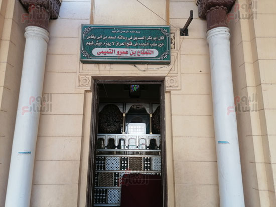 مدخل مقام ومدفن القعقاع بن عمرو مدخل مقام ومدفن القعقاع بن عمرو
