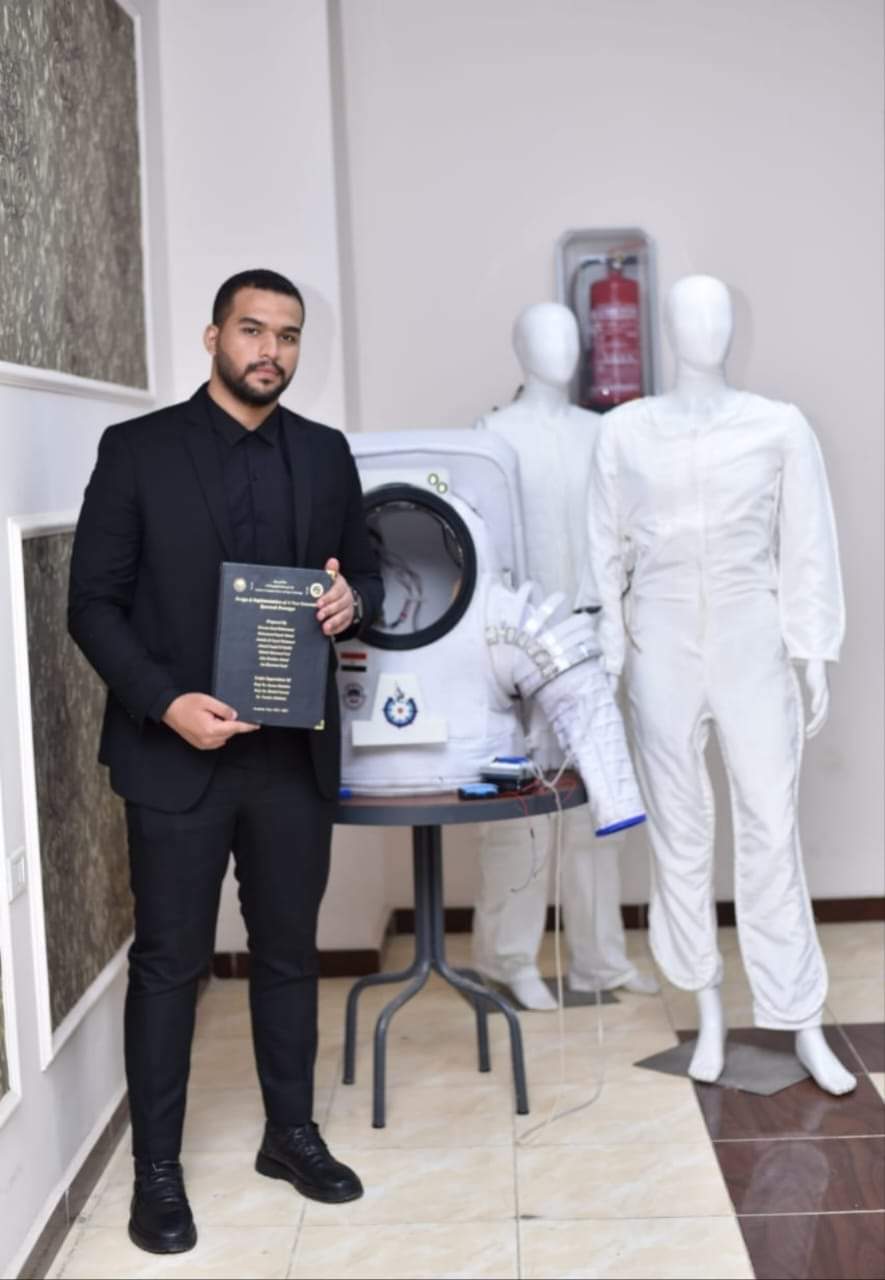 مشروع البدلة الفضائية مشروع البدلة الفضائية