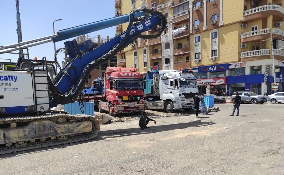 معدات أعمال الجسور معدات أعمال الجسور