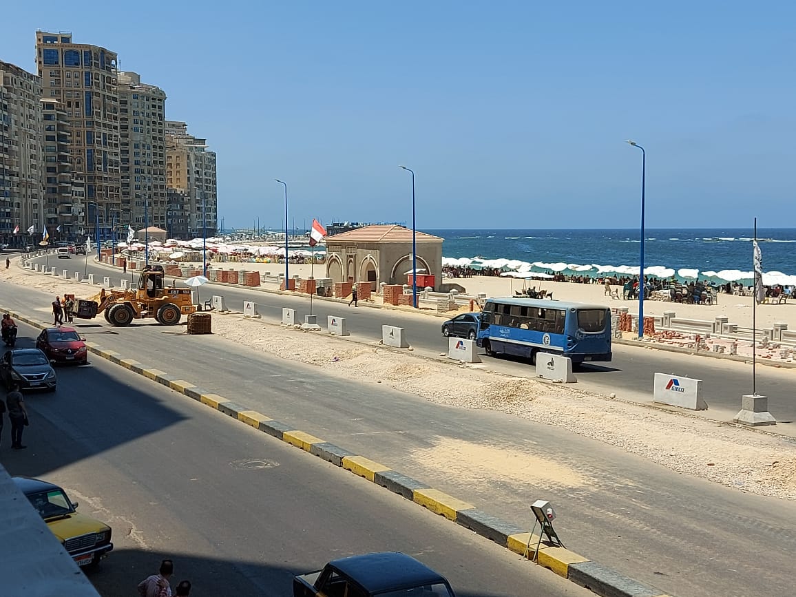تشغيل تجريبي في منطقة المندرة 8 تشغيل تجريبي في منطقة المندرة 8