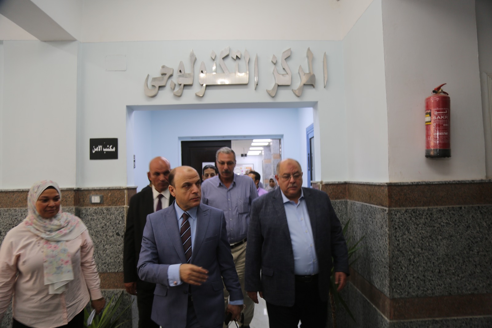 جانب من جولة محافظ كفر الشيخ بالمركز التكنولوجي جانب من جولة محافظ كفر الشيخ بالمركز التكنولوجي