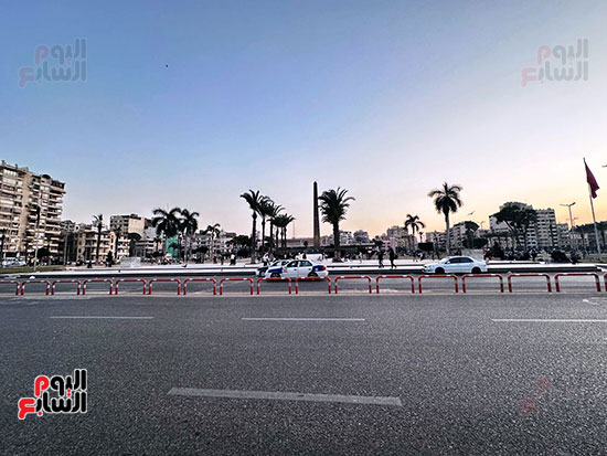 شارع 23 يوليو المطل على الميدان شارع 23 يوليو المطل على الميدان