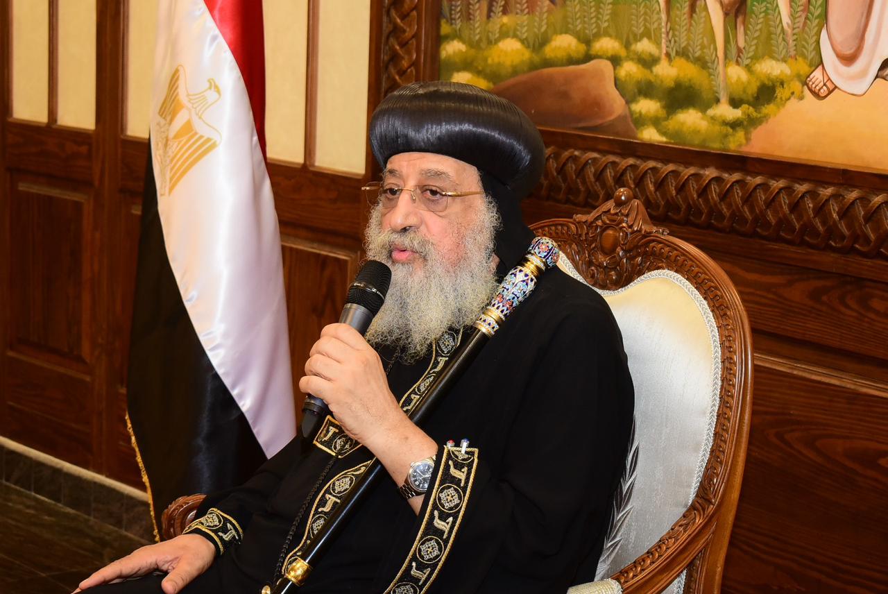 قداسة البابا يتحدث قداسة البابا يتحدث