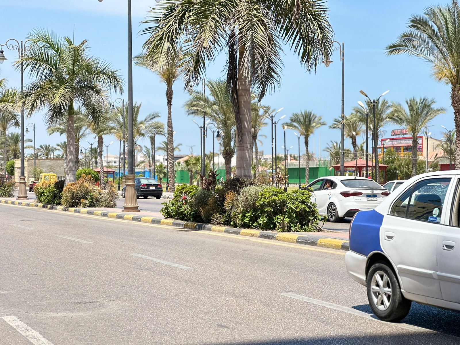 منظر البحر في بورسعيد اليوم منظر البحر في بورسعيد اليوم