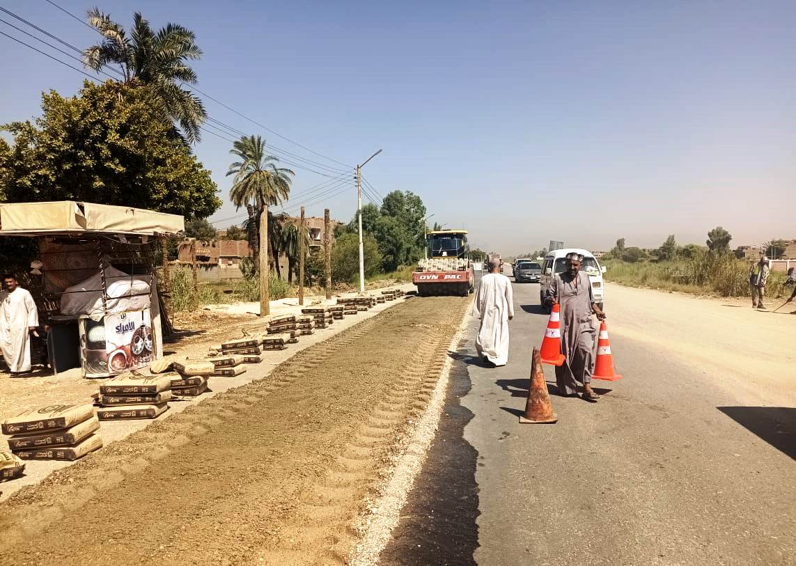 أعمال نشر التربة أعمال نشر التربة