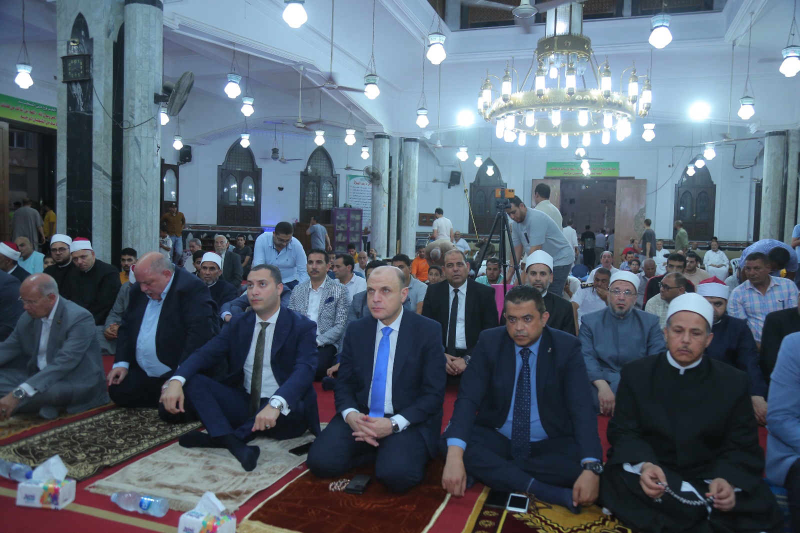 محافظ كفر الشيخ خلال احتفال الأوقاف برأس السنة الهجرية محافظ كفر الشيخ خلال احتفال الأوقاف برأس السنة الهجرية
