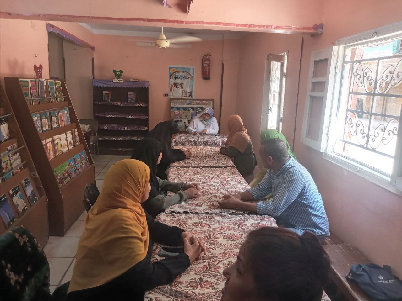 قصور الثقافة تناقش الكشف المبكر عن الإعاقة ودعم أولياء أمور الأطفال المعاقين قصور الثقافة تناقش الكشف المبكر عن الإعاقة ودعم أولياء أمور الأطفال المعاقين