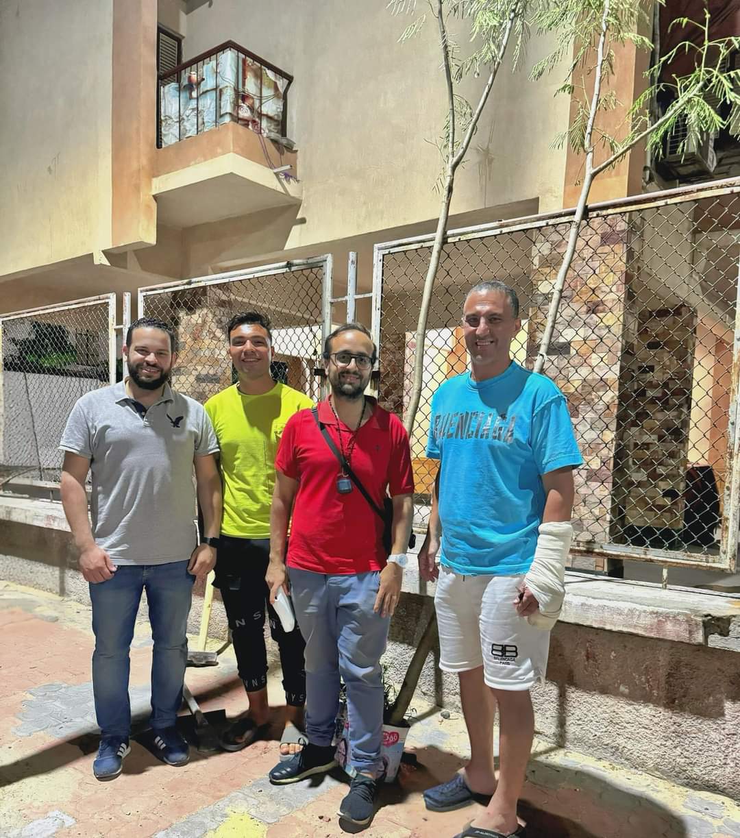 الشباب وراء المبادرة الشباب وراء المبادرة
