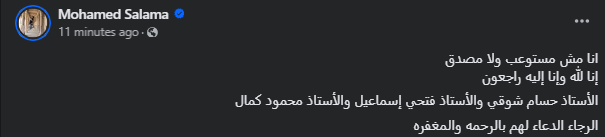 محمد سلامة محمد سلامة