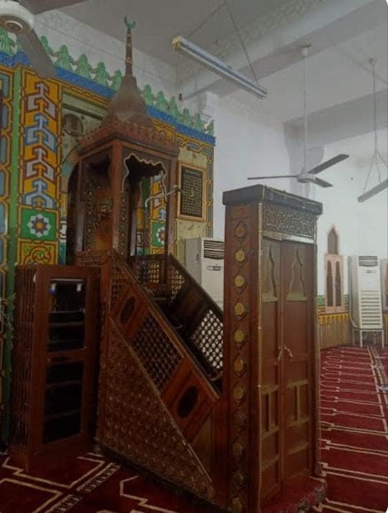 مسجد الفرشوطي من الداخل مسجد الفرشوطي من الداخل