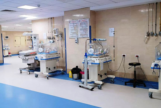 منظر جانبي لمستشفى بالتيم النموذجي منظر جانبي لمستشفى بالتيم النموذجي