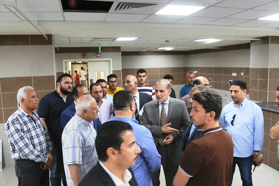 محافظ كفر الشيخ يتفقد مستشفى بيلا محافظ كفر الشيخ يتفقد مستشفى بيلا