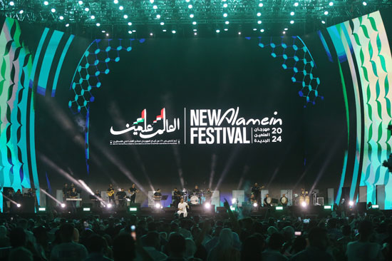 حضور كبير في حفل رامي جمال حضور كبير في حفل رامي جمال