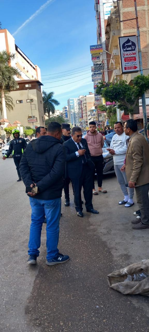المحافظ خلال الحملة المحافظ خلال الحملة