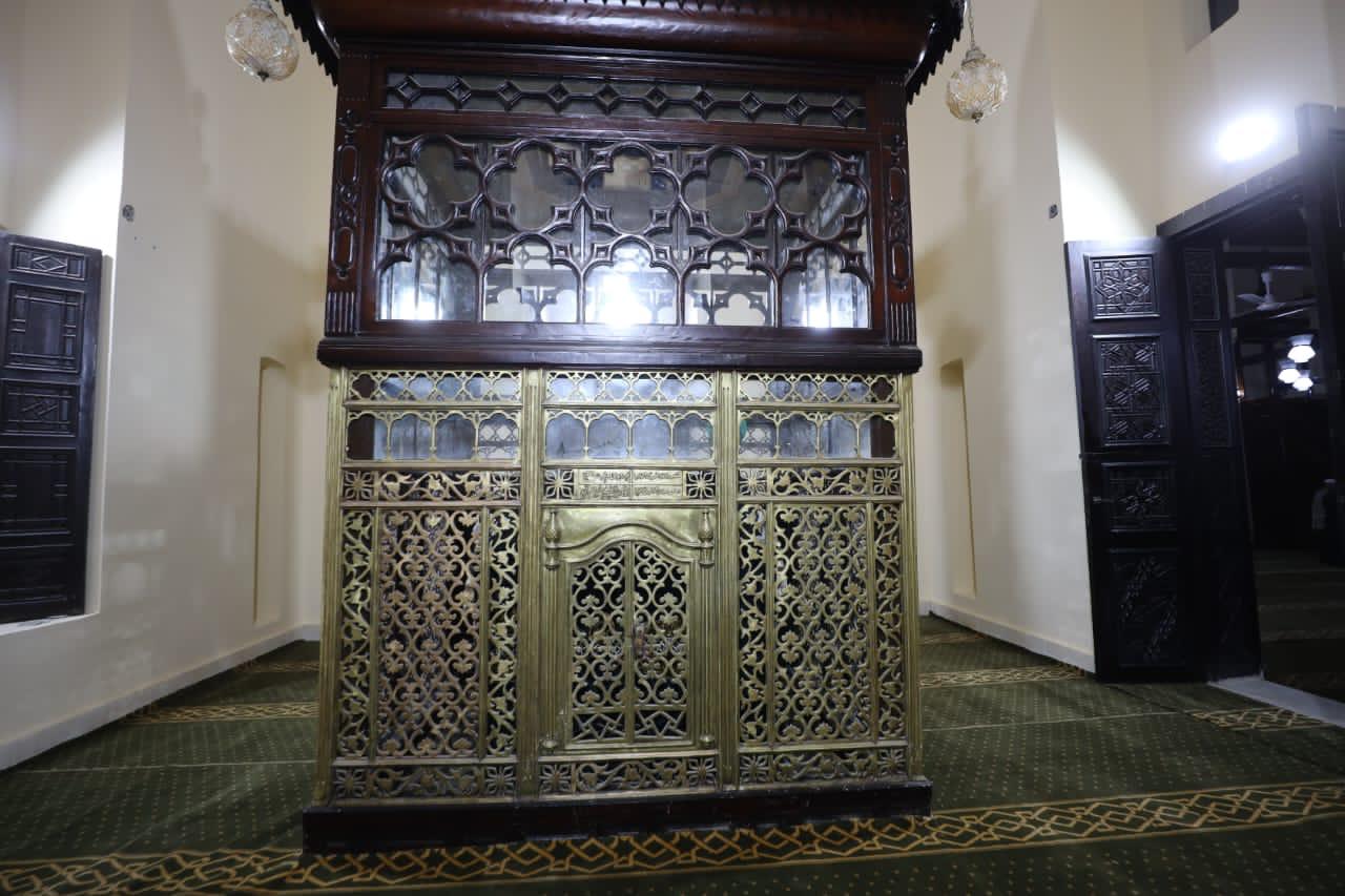 مقام العارف بالله أبو غنام البيلي مقام العارف بالله أبو غنام البيلي