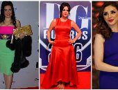 أنغام وياسمين عبد العزيز وعبير صبرى