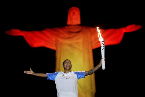 •	افتتاح دورة الألعاب البارالمبية فى البرازيل