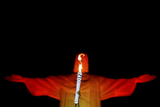 •	شعلة دورة الألعاب البارالمبية