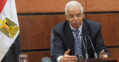 الدكتور جلال مصطفى سعيد محافظ القاهرة